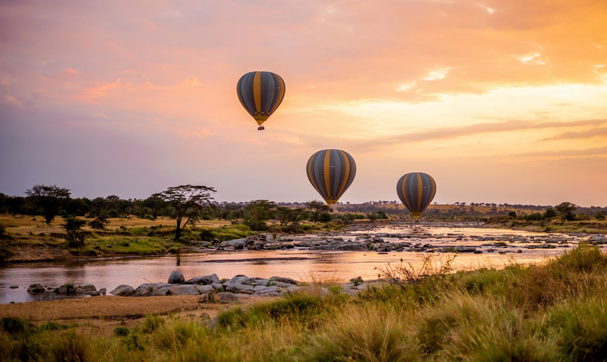 Hot Air Balloon