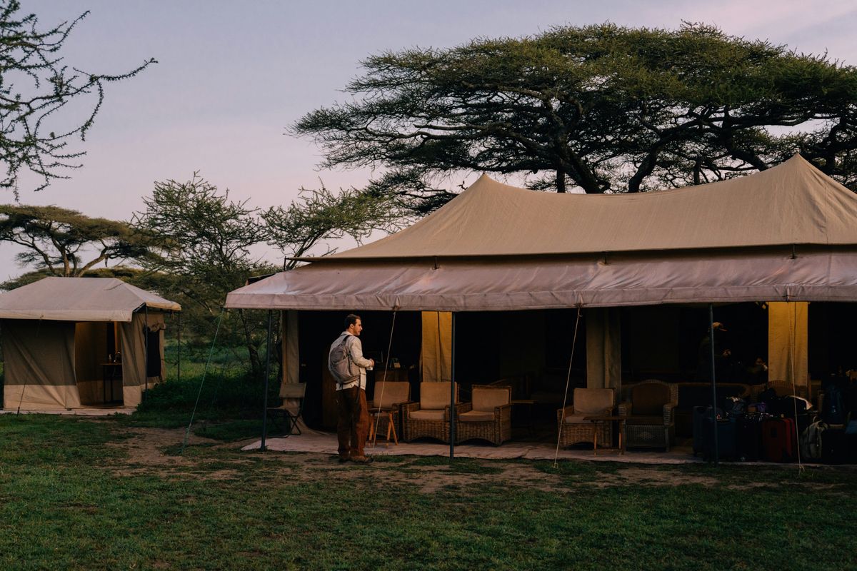 Bush Camping