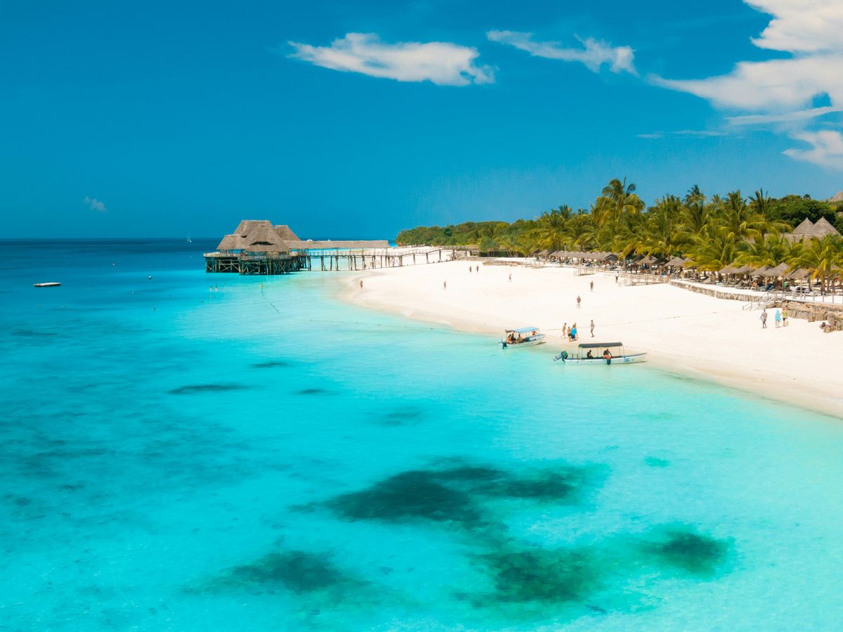 White Beaches of Zanzibar